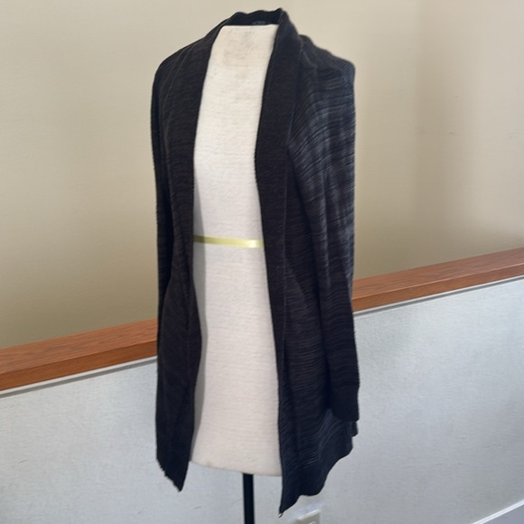 Cotton On Black Knit open cardigan Sweater size medium - Picture 3 of 7